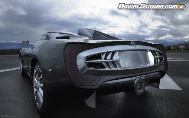 Spyker C12 Zagato Widescreen Picture #12 Spyker C12 Zagato Widescreen Picture #12